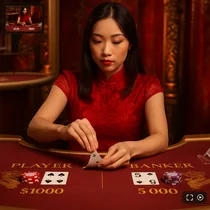 Legiano - Live Baccarat - Živi krupjeji