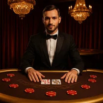 Legiano - Live Blackjack - Živi krupjeji