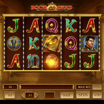 Legiano - Book of Dead Slot Game - Casino Slovenia