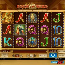 Legiano - Book of Dead Slot Game - Spletni slotovi