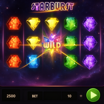 Legiano - Starburst Slot Game - Spletni slotovi