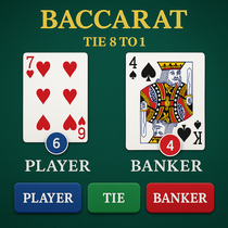 Legiano - Baccarat Table Game - Mizne igre