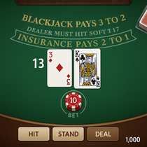 Legiano - Blackjack Table Game - Mizne igre