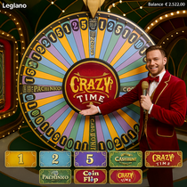 Legiano - Crazy Time Slot Game - Casino Slovenia