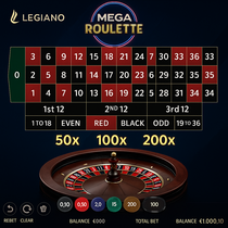 Legiano - Mega Roulette Slot Game - Casino Slovenia